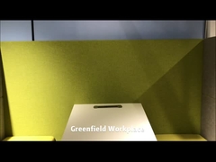 round collaborative sofa