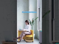 Cudowny biurko i krzesło biblioteki