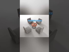 klasyczny nowoczesny mebel do wspólnego miejsca pracy